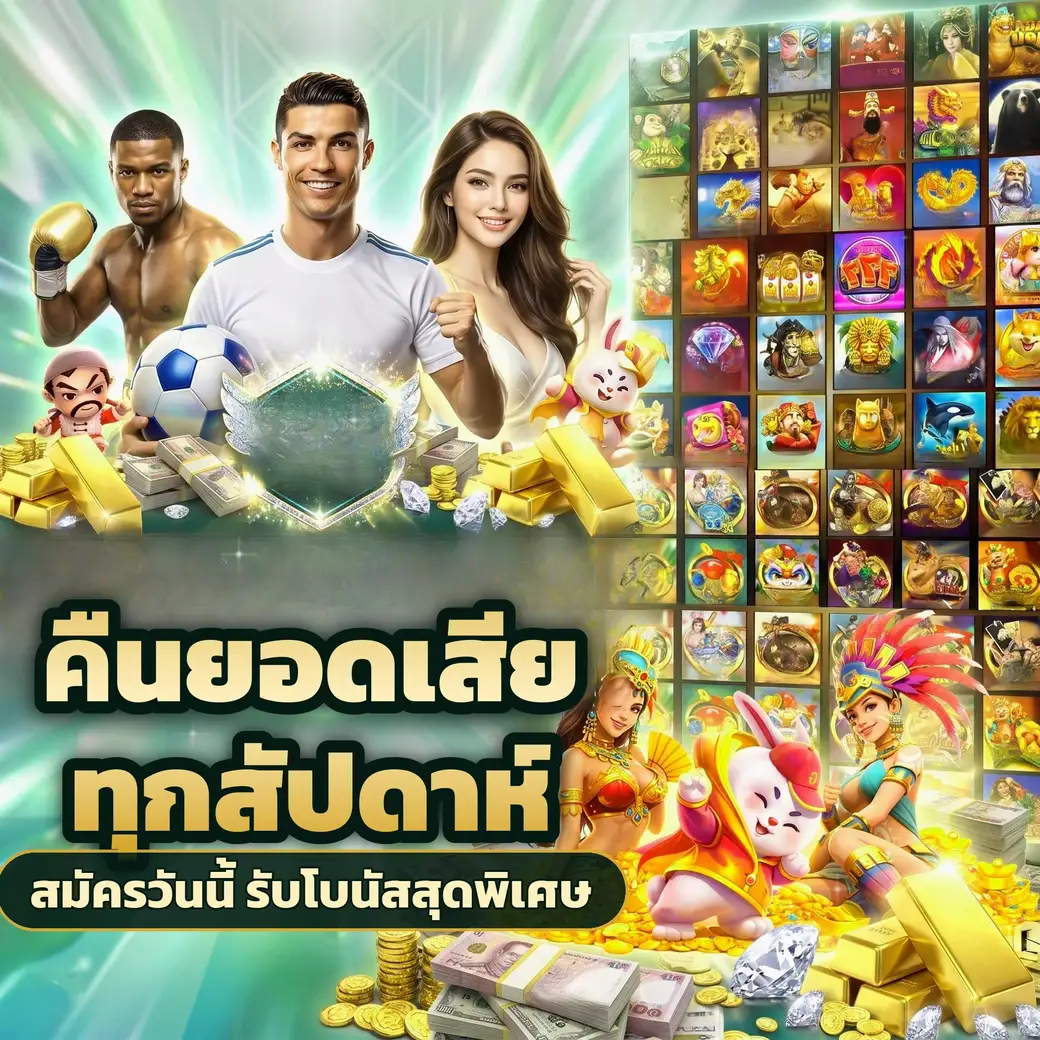 ตัวอย่างโปรโมชั่นและโบนัสสมาชิกของ morroc168
